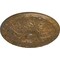 Ekena Millwork Granada Ceiling Medallion (Fits Canopies up to 4 1/4"), Hnd-Painted Rubbed Bronze, 15 3/4"OD x 5/8"P CM16GARZS - alternate 3